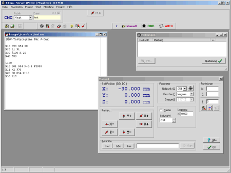 Screenshot J-CAM